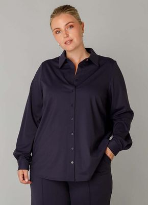 Yest Blouse Travel 0005702 / Dark Navy