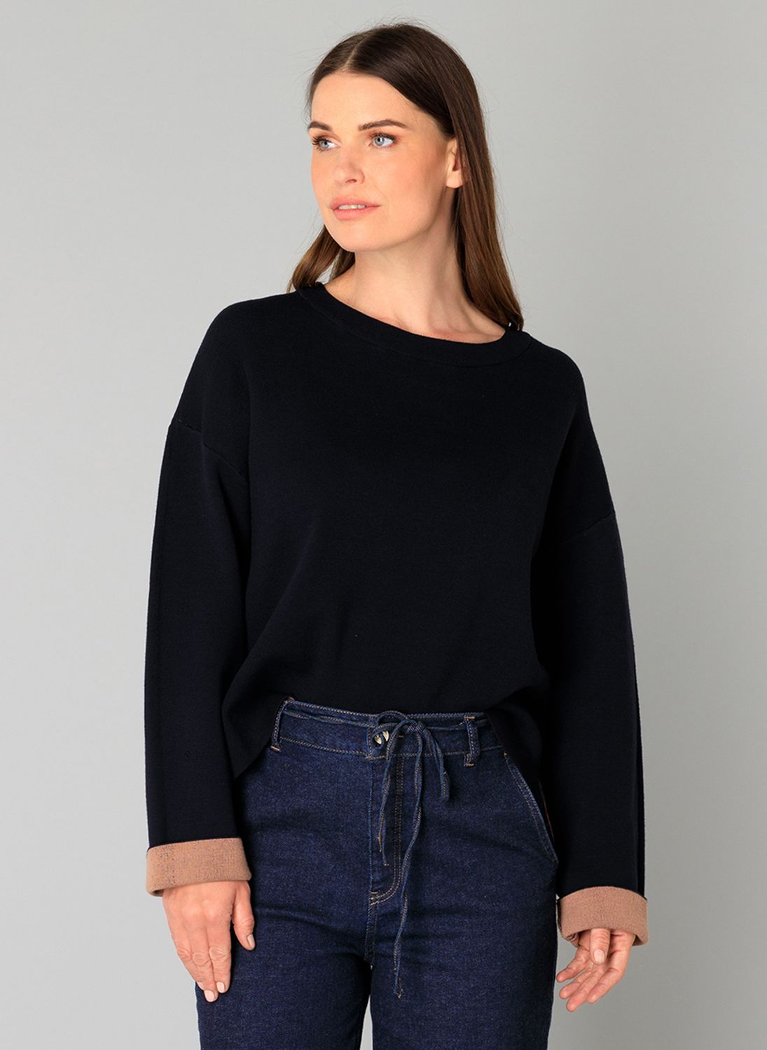 Yest Pullover / 0005739 Dark Navy