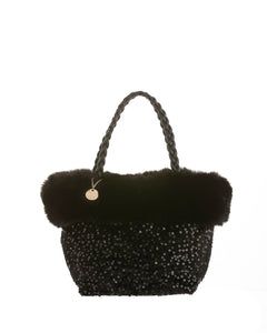 Emily &amp; Noah Bag Sequin / 65253 Black