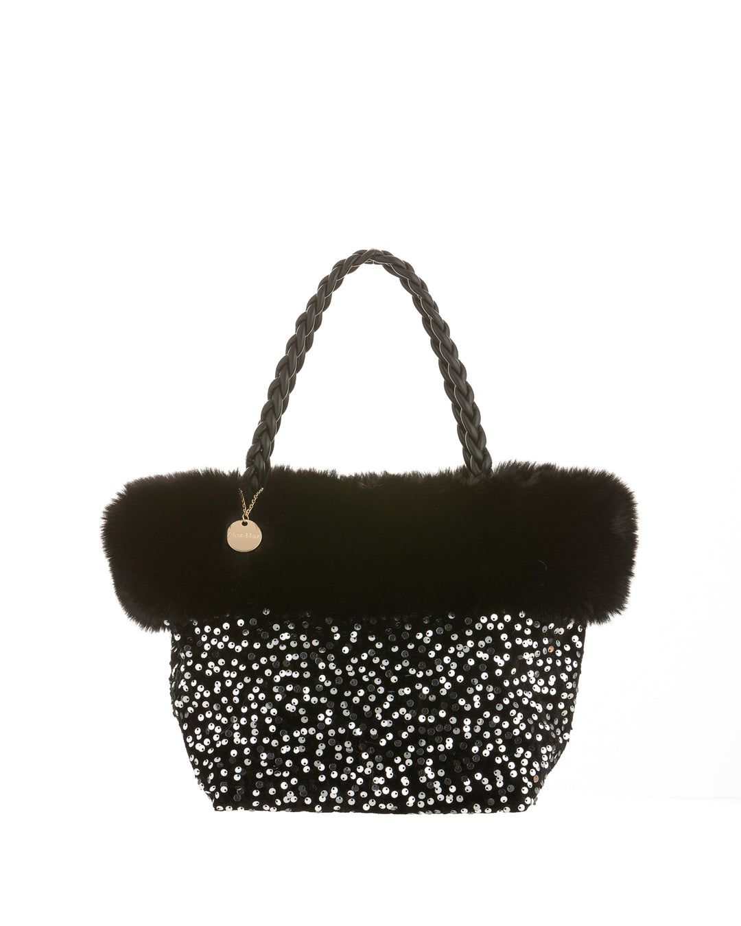 Emily &amp; Noah Bag Hara Sequin / 65253 Silver