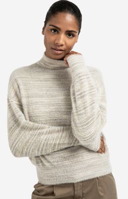 YAYA Sweater Soft / 01-000542-509 BROWNISH GREY MELANGE