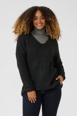 Culture DK Pullover/ 50109921 Black