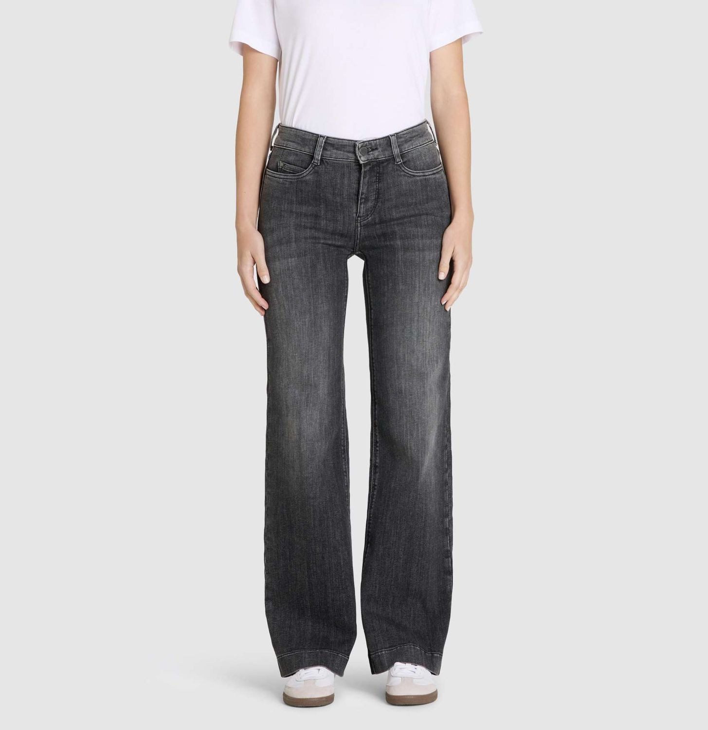 MAC Jeans Dream Wide L34/0358L543990 D912 natty anthracite used