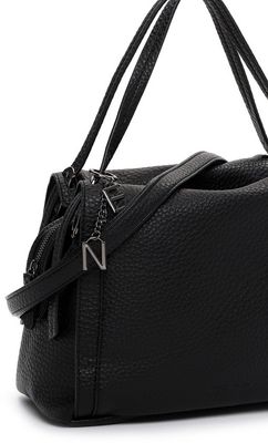 Emily &amp; Noah Bag Harleen city Shopper /65324 zwart