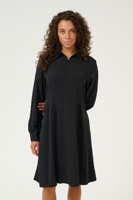 Kaffe Dress / 10509102 Black Deep