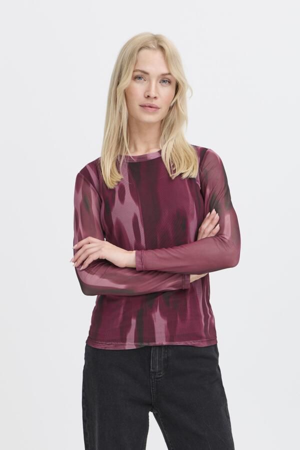 B.Young Top Mesh / 20815714 PORT ROYALE BLUR
