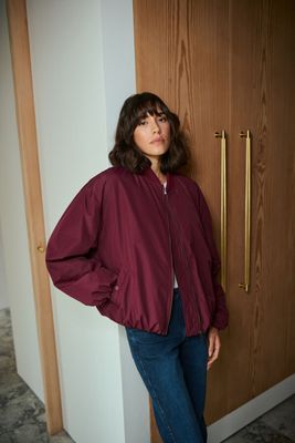 B.Young Jacket Bomber Oldschool / 10510620 Windsor Wine