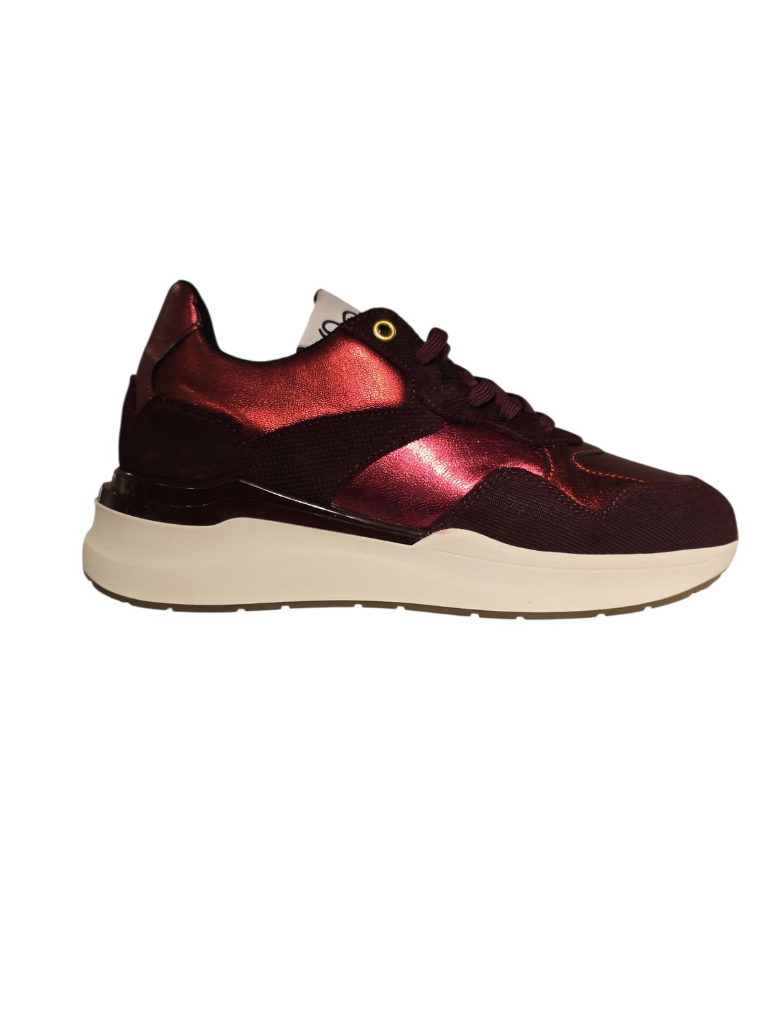 La Strada Sneaker Leather / 7245021 Burgundy leather