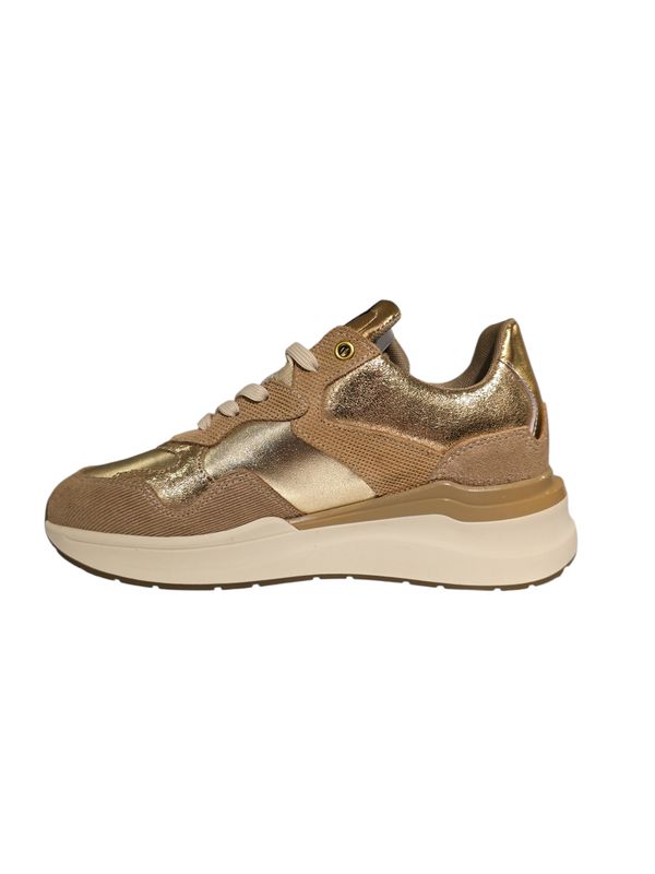 La Strada Sneaker Real Leather / 7245021 gold leather
