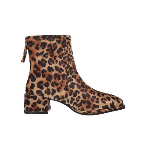 La Strada Bootie Leopard Lycra Stretch/ 2404545 Brown