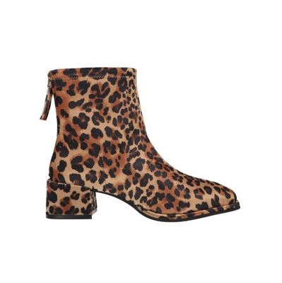 La Strada Bootie Leopard Lycra Stretch/ 2404545 Brown
