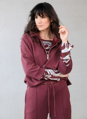Yest Cardiganjacket Clotilde  / Modalmix Yest 0005815 Port