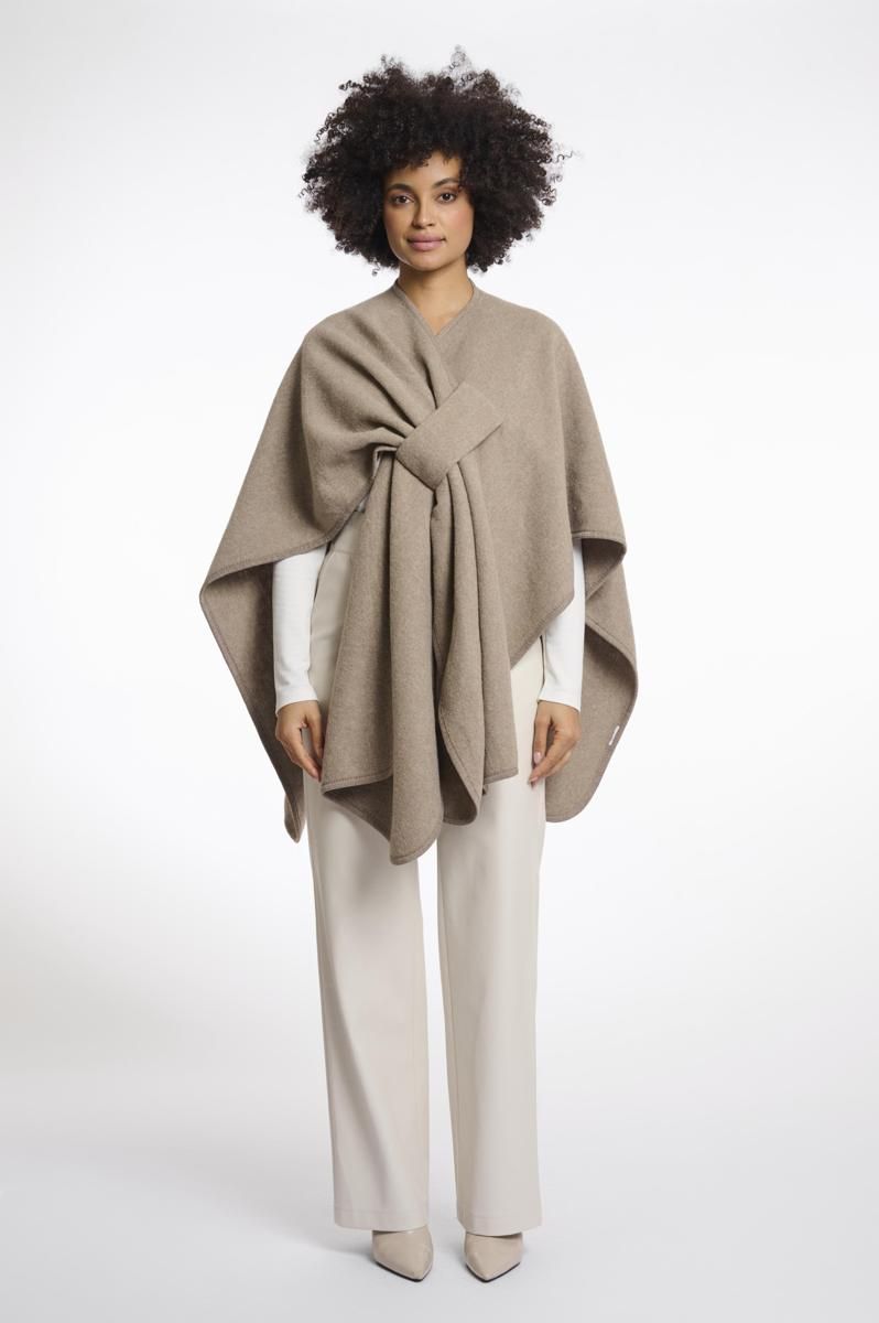 Rino &amp; Pelle Cape / Marwa.7002511 Toffee
