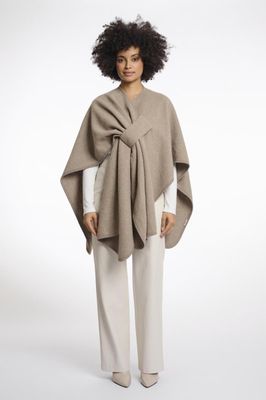 Rino &amp; Pelle Cape / Marwa.7002511 Toffee