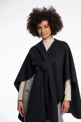 Rino &amp; Pelle Cape/ Marwa.7002511 Black