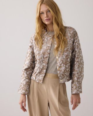Summum Woman Jacket Bomber / 1s1205-12293 Alpaca