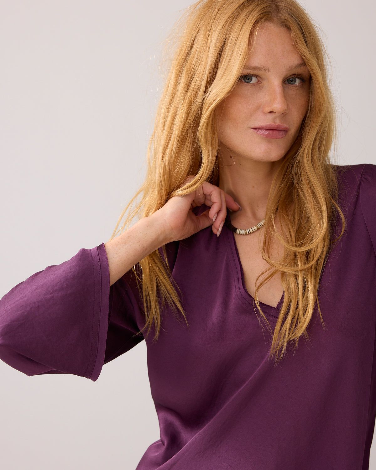 Summum Woman Top Silky Touch/ 2s3321-11817 Wineberry