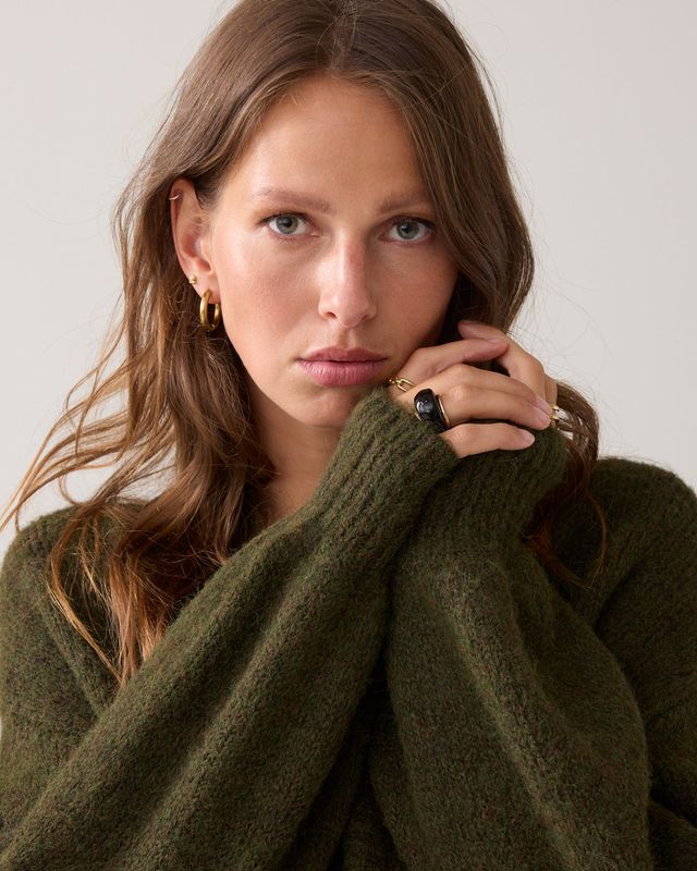Summum Woman Cardigan Soft Knit / 7s5844-7997 Dark camo