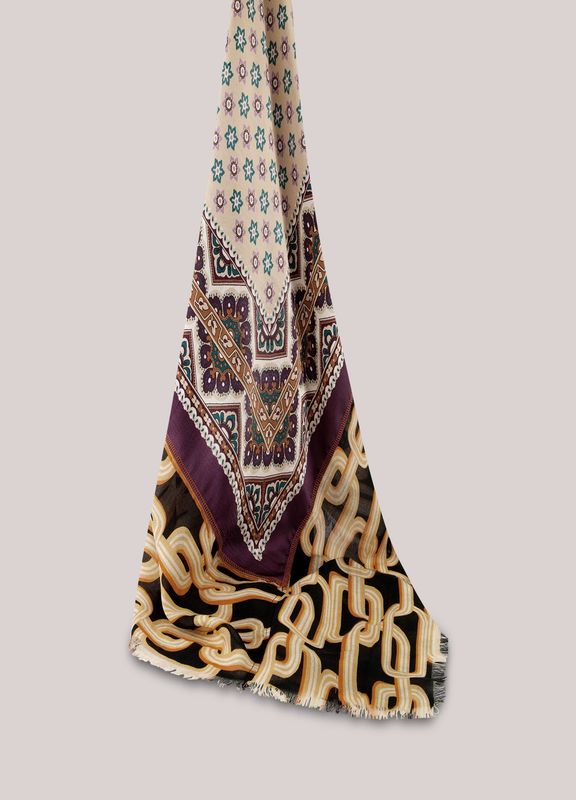 Summum Woman Scarf / 8s1045-8586 Wineberry