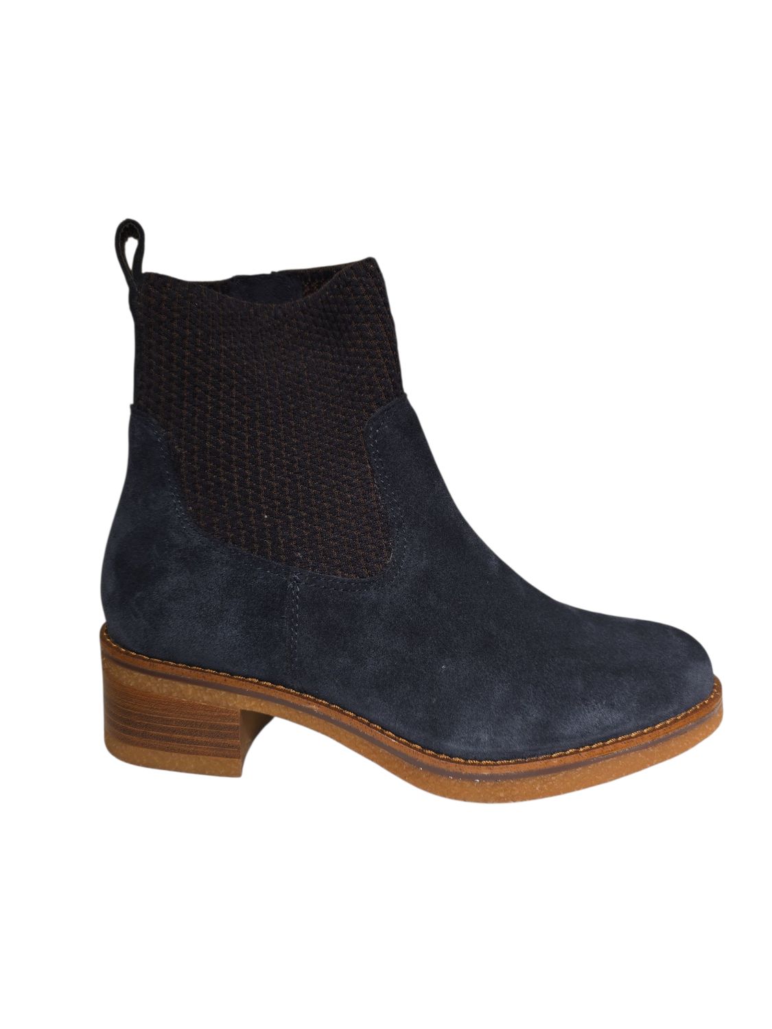 Marco Tozzi Bootie Suede / 2-25356-45 Navy Blue