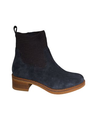 Marco Tozzi Bootie Suede / 2-25356-45 Navy Blue
