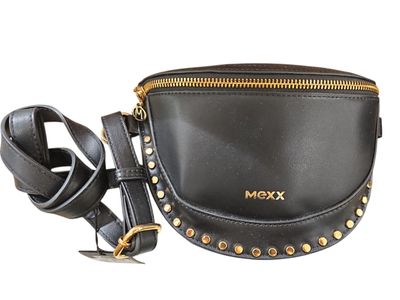 Mexx Bag Crossbody Studs Gold / Okalani Black