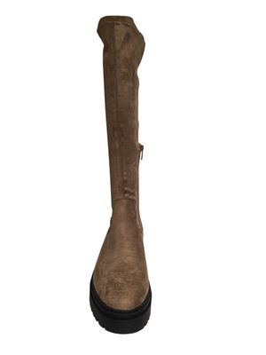 Mexx  Boot Suede Stretch/ MI001803753W Taupe