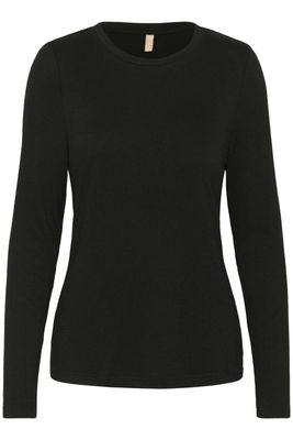 Culture Top Longsleeve  / 50111031 Black