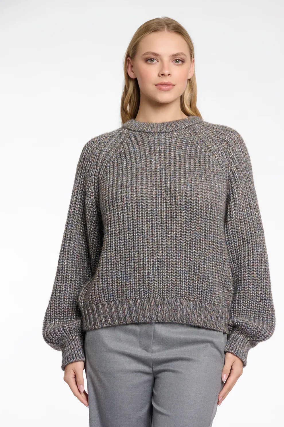 Rino &amp; Pelle Sweater Eda Knitted /Eda.5002512 Grey Shadow