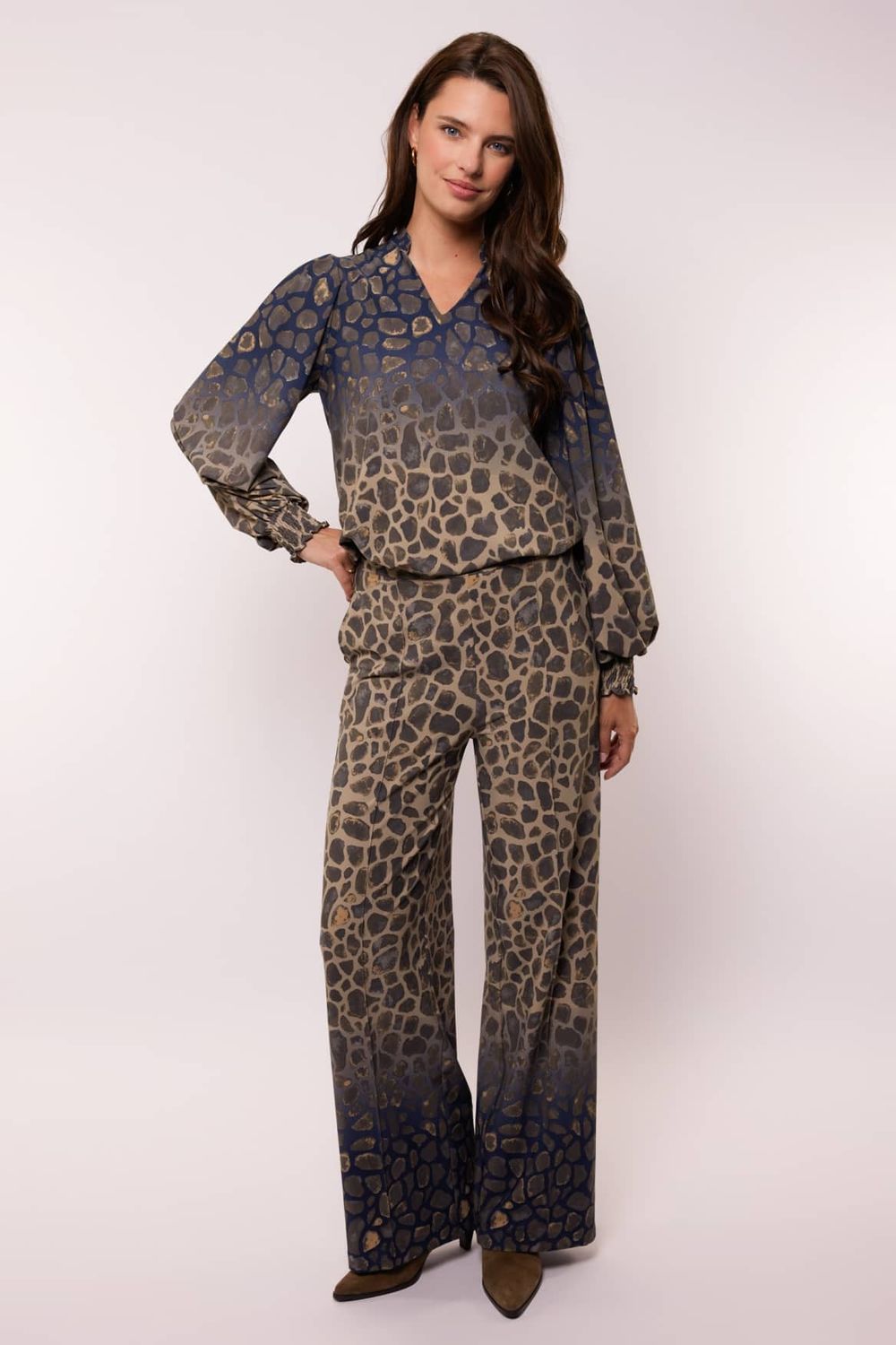 G-Maxx Pants Tahlia Travel / 25WZG47 Print