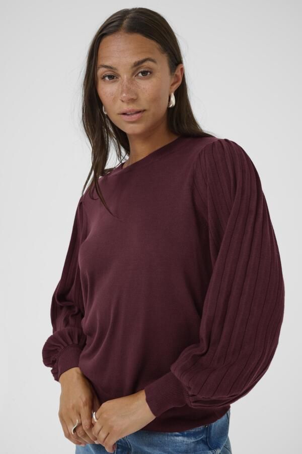 Kaffe Pullover / 10507905 Windsor Wine