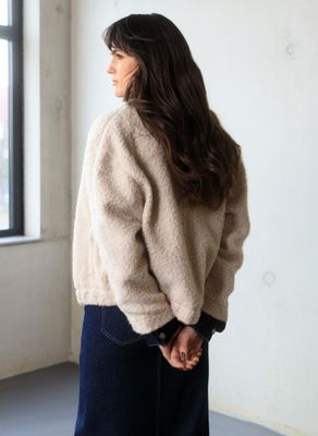 Yest Jacket Carmen Maria / 0005981 Sand