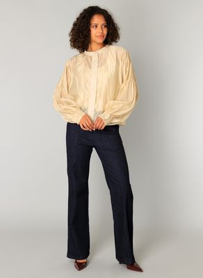 Yest Pants Iris Lotte / 0006029 Denim Dark Rinse