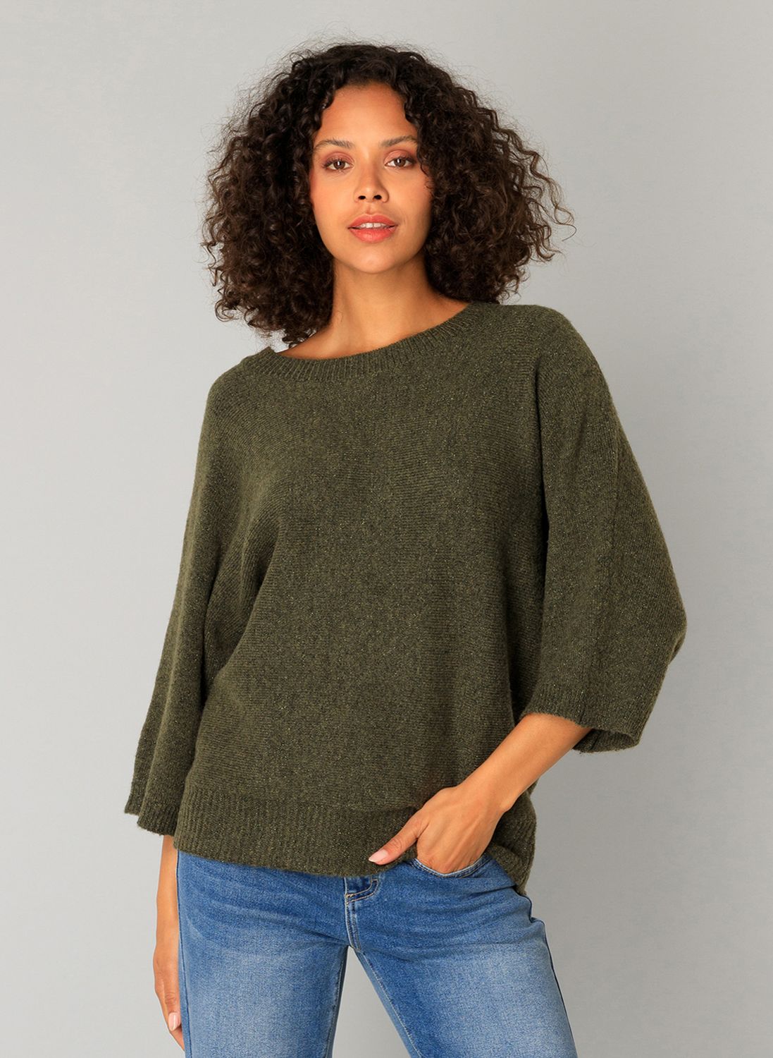 Yest Jumper Cati / 0005991 Army Green