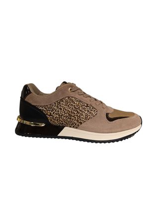 Mexx Sneaker Leopard  Fleur Ellen  /MI001000953W-01 Taupe