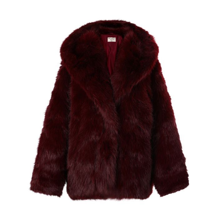 Sunset Jacket Faux Fur / KL70256 Bordeaux