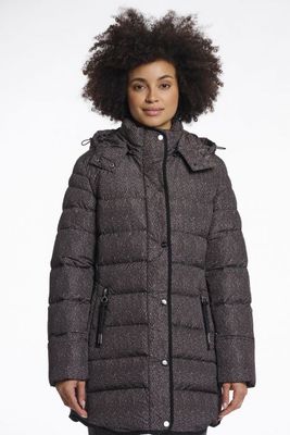 Rino &amp; Pelle Jacket Padded Snake / Nusa.7002512 Micro Snake