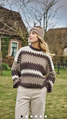 C&amp;S Pullover Kool /25WVC03 Dark Chocolate/Bronze