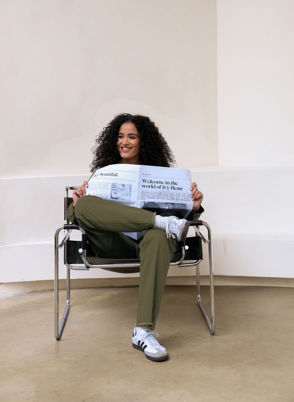 Ivy Beau Jeans Straight Leg / 4200741 Olive