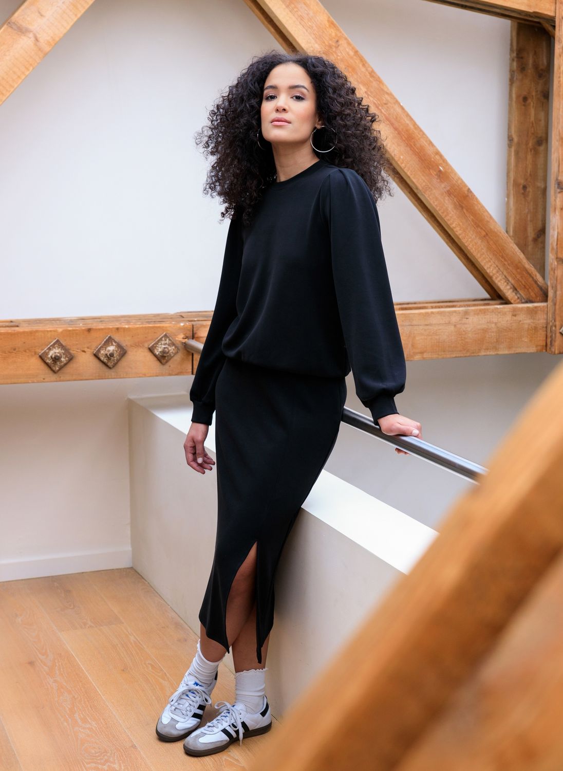 Ivy Beau Sweater Modalmix/ 4200762 Black