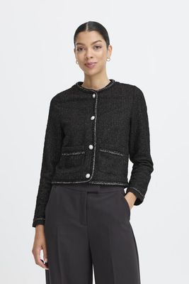 B.Young Jacket Short Boucle/ 20818237 Meteorite