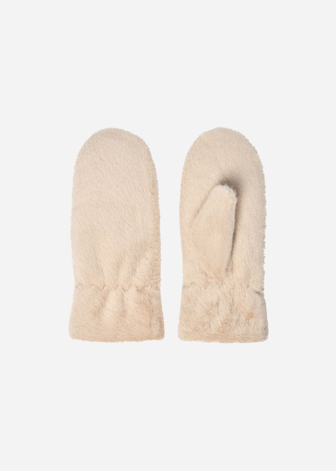 Soya Concept Gloves Faux Furry / 51442 8008 SAND