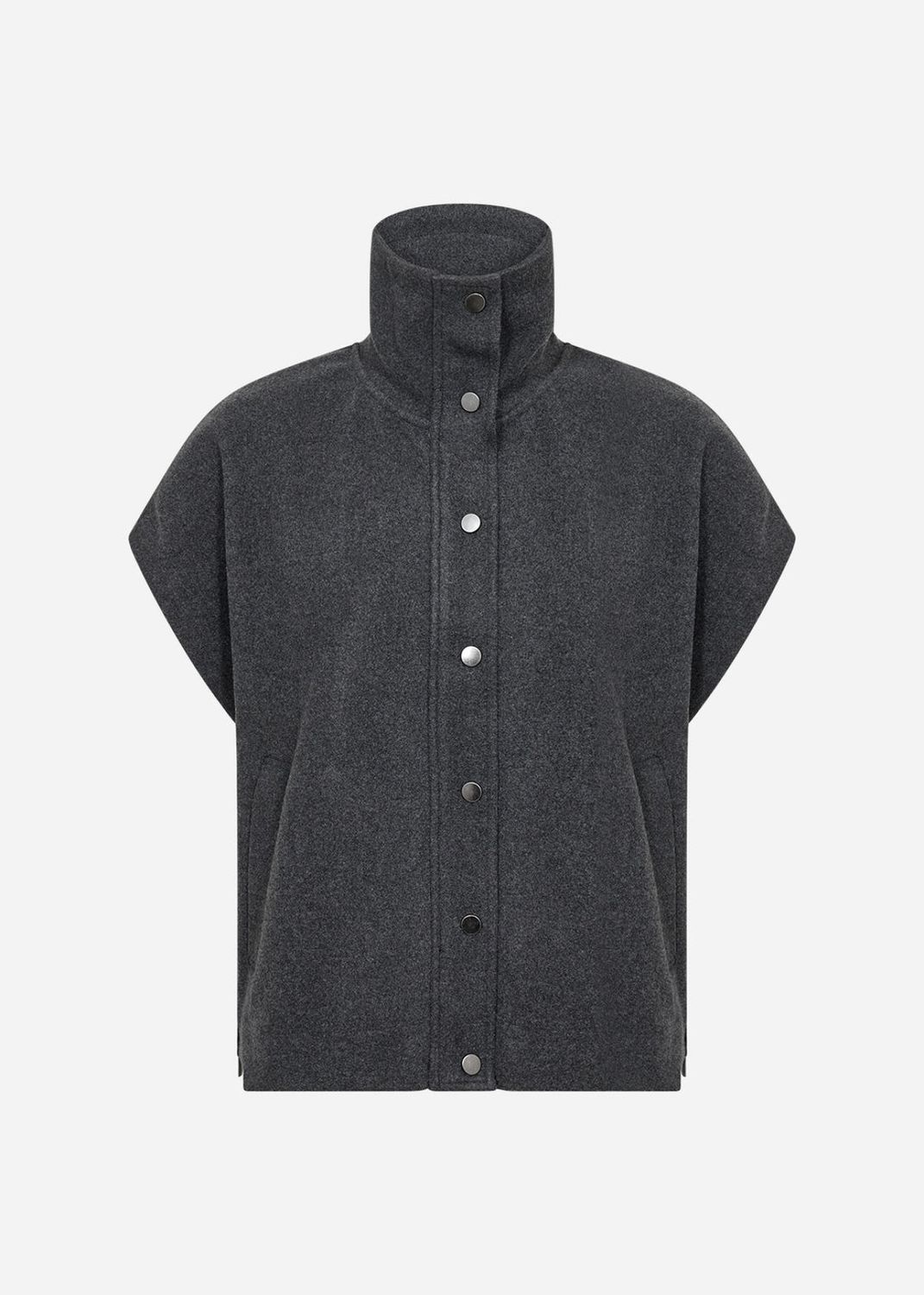 Soya Concept Waistcoat/ 27279 99870 DARK EARTH MELANGE