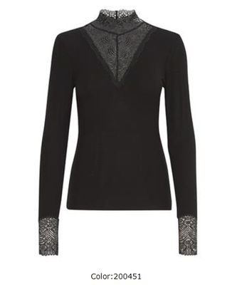 B.Young Top Lace detail/ 20815966 Meteorite