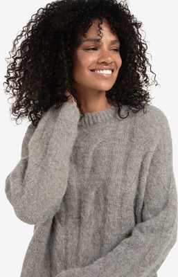 YAYA Pullover Alpacawoolmix / 01-000520-510 TAUPE GREY MELANGE