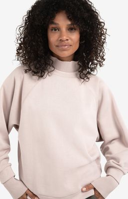 YAYA Sweater/ 01-109098-510 SHADOW GRAY PINK