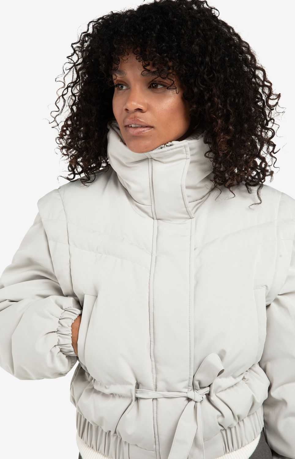 YAYA Jacket Waistcoat/ 02-001065-510 CLOUD GREY