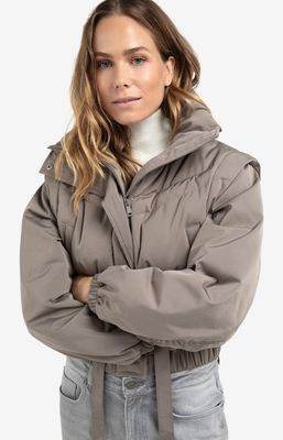 YAYA Jacket Waistcoat/ 02-001065-510 TAUPE GREY