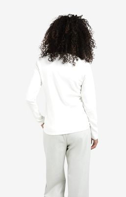 YAYA Shirt Basic Longsleeve/ 01-719040-510 OFF WHITE