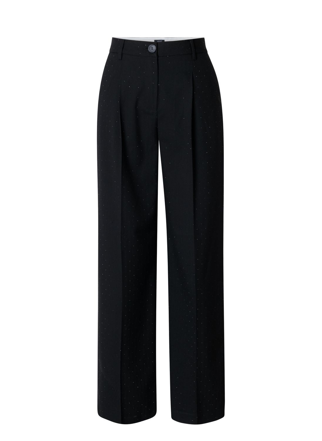 Yest Pants Wide Leg / 0005910 Black